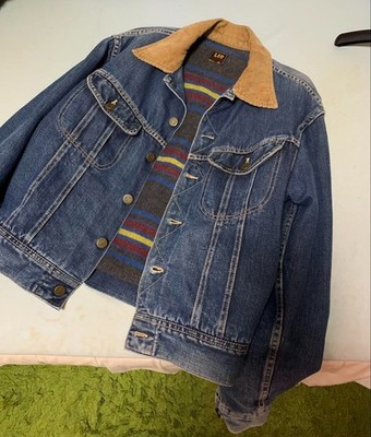 Real McCoys Lee Stormrider 1101LJ Denim Jacket button size 38