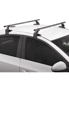 SportRack Complete Roof Rack System - SR1002 , Black