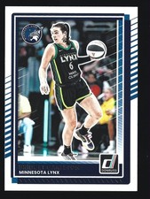 2025 Panini Donruss WNBA #4 Bridget Carleton Minnesota Lynx Basketball Card