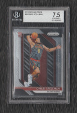 2018-19 Panini Prizm Omari Spellman RC BGS Near MT+ 7.5
