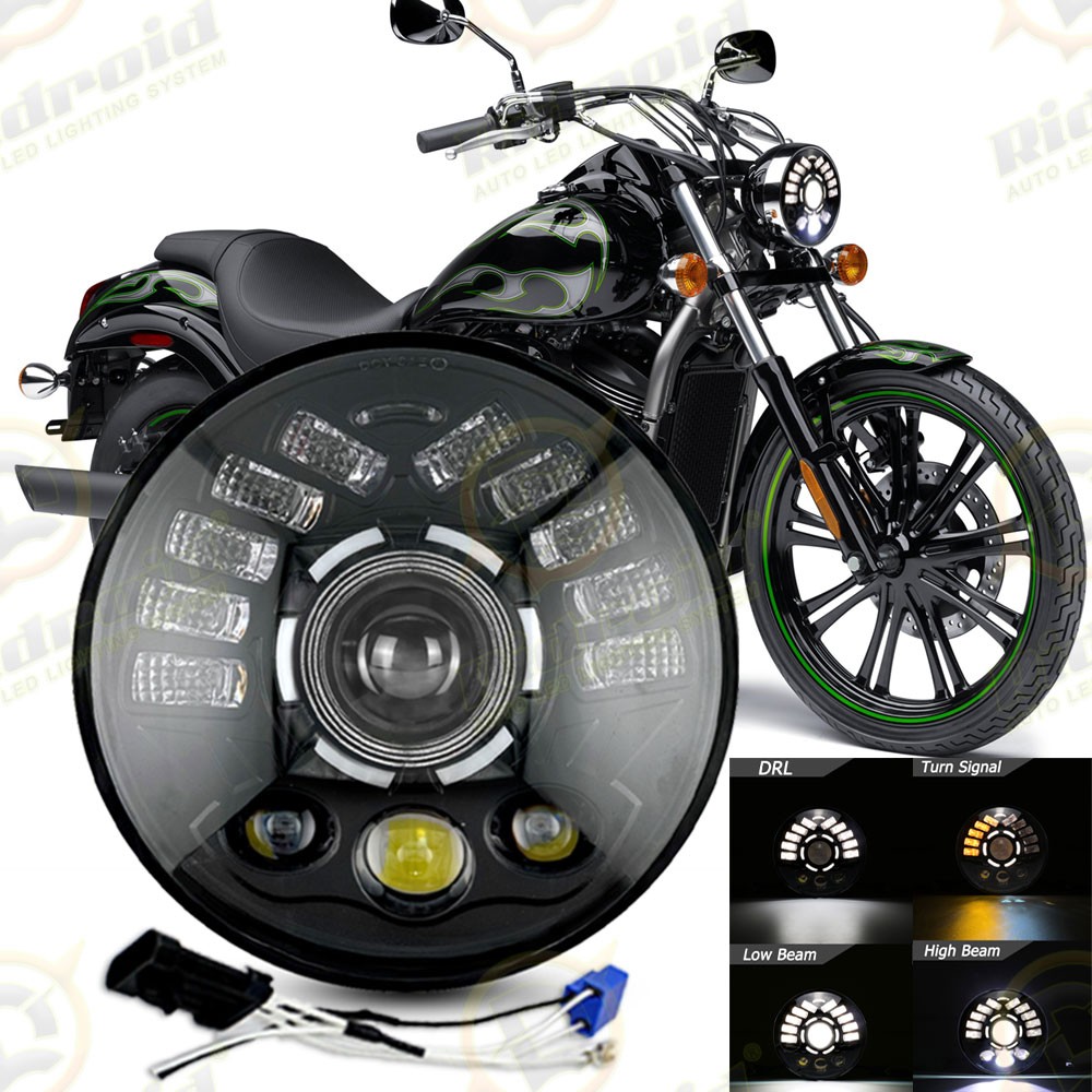 For Kawasaki VN Vulcan 500 750 800 900 1500 DOT 7