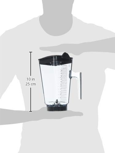 Vitamix 48 Unzen kommerzieller NSF Nassklinge und Deckel Vita Mix Standardbehälter 48 Unzen - Bild 4 von 4