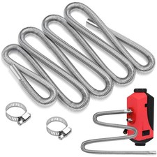 Abgasschlauch Abgasrohr Stahl Abgasschlauch Standheizung 300cm