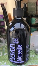 Naturado en Provence Savon de Marseille Olive Lavande Bio 0% Palme Paraben 500ml