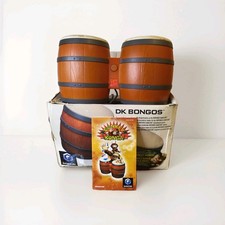 DK Bongos controller originale per Nintendo GameCube Donkey Kong Jungel Beat Drum
