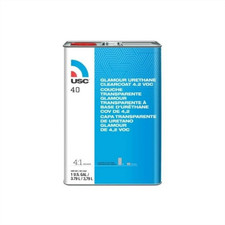 Usc 40 Glamour Urethane Clearcoat 4.2 Voc High Gloss Auto Clear Two Coat Cover