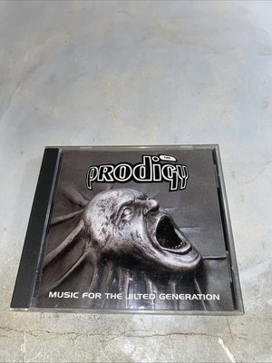 the prodigy music for the jilted generation cd