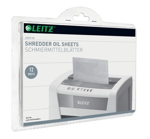 Leitz IQ 80070000 Oil Blades Pack of 12 for IQ and Other Brands