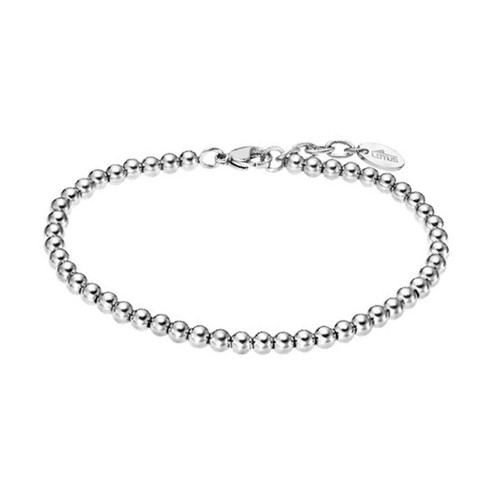 Bracciale Lotus Donna LS1843-2/5 – Acciaio Inossidabile 316L, Finitura Lucida, Stile Romantico