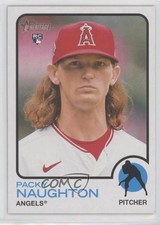 2022 Topps Heritage High Number Packy Naughton #665 0vu6