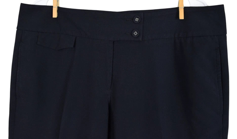 Pantalón Corto Bermudas Ginny Negro CABI 893 Talla 12 Foto 3 de 4