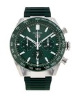 Tag Heuer Carrera CBN2A1N.FT6238 Steel 44mm Green Dial Watch