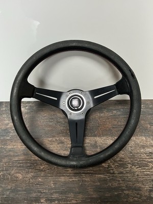 Original Nardi Deep Corn Lenkrad 350 mm mit Hupenknopf & Boss Kit