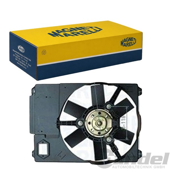 Magneti Marelli LÜFter MotorkÜHlung 305Mm Passend FüR CitroËN Jumper Fiat-image