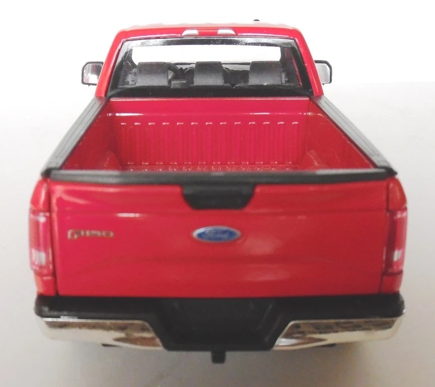 Ford F-150 2015 diecast rojo cabina regular 1/24 Welly nuevo Foto 4 de 4