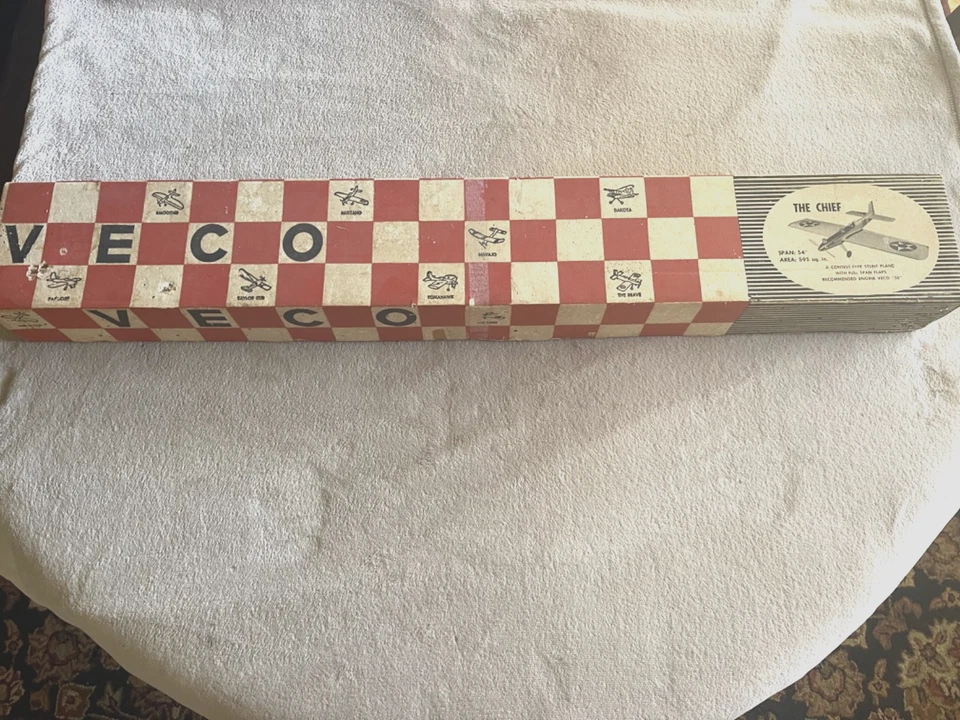 " THE CHIEF "--- VECO -- CONTROL LINE STUNTER--COMPLETE KIT ONLY - Image 3 of 4