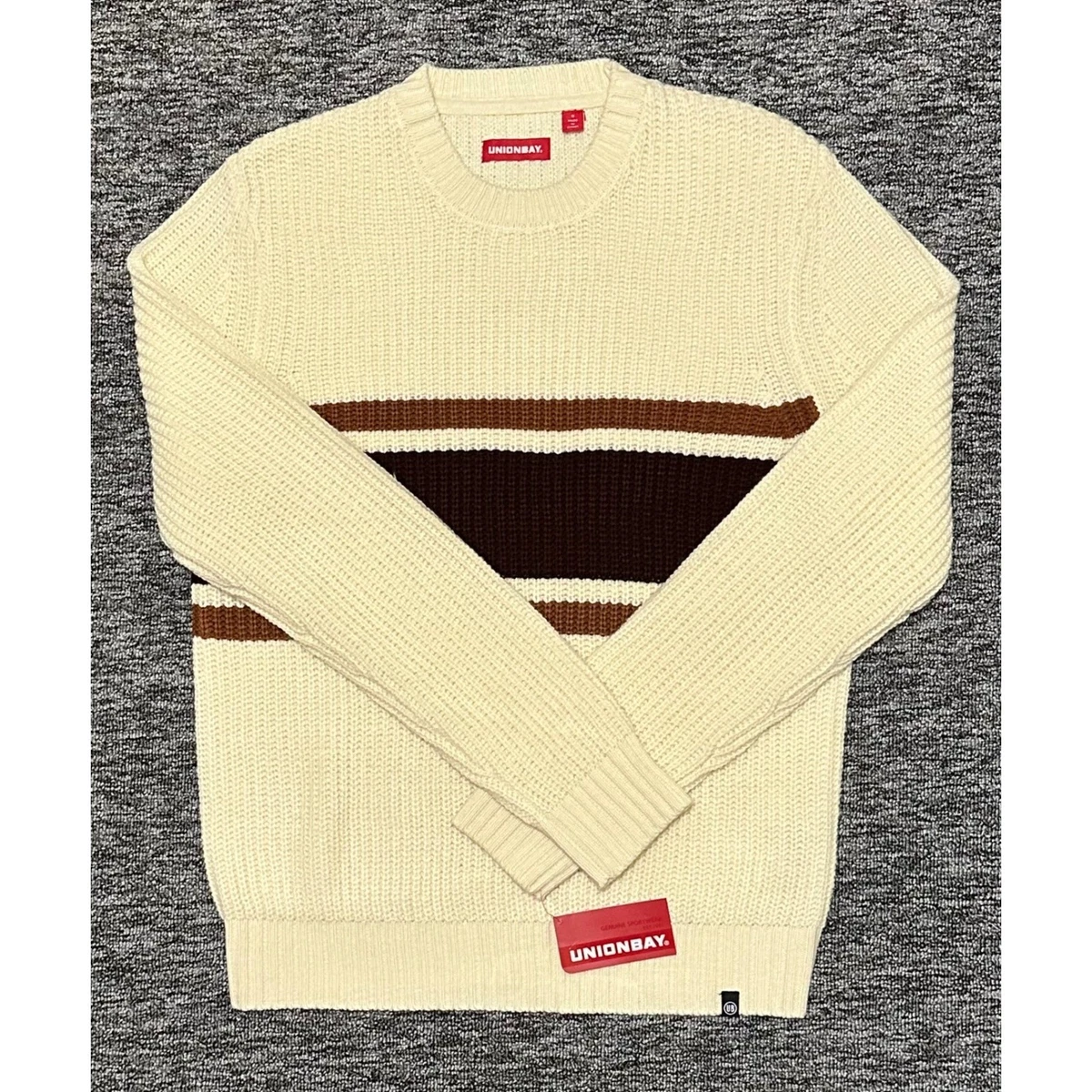 UNIONBAY Acrylic Crewneck Sweaters for Men for sale | eBay