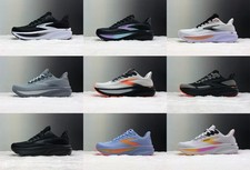 Brooks Ghost 17 Men Women  s Multicolor Running Shoes Durable Breathable Sneakers