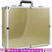 Heavy Duty Aluminum Frame EVA Protective Storage Case Ice Roller Skates New