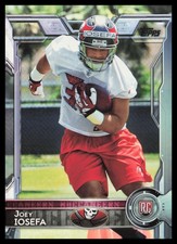 2015 Topps #453 Joey Iosefa Tampa Bay Buccaneers Football Card