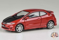 1/64 Honda Civic Type R FN2 2007 RHD Red [PA-65400]