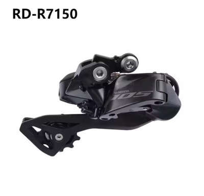 Shimano 105 DI2 R7150 2x12 Speed Front / Rear Derailleur For R7170