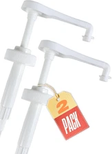 Pump for Gallon Jug & 5 Gallon Bucket, Leakproof Heavy Duty Pump Dispenser for L