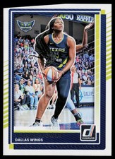 2025 Donruss WNBA Teaira McCowan #57