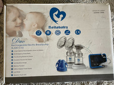 Bellababy BLA8015-02 Duo Rechargeable Electric Breastpump -set