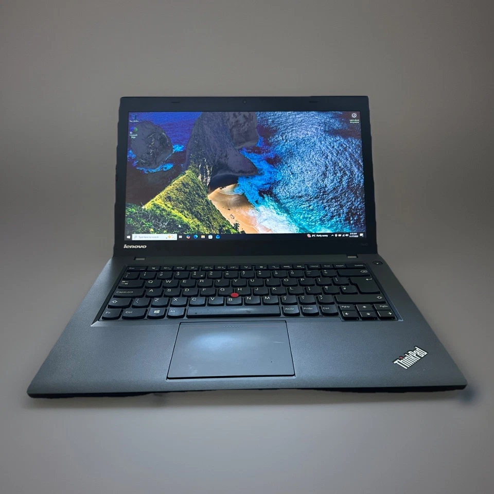 Lenovo Thinkpad T440 Laptop 14” Core i5-4300U 8GB 500GB HDD Windows 10 PRO  - Image 2 of 4
