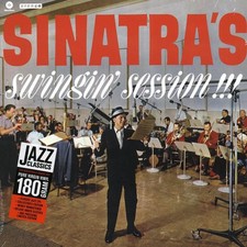 VINYL Frank Sinatra - Sinatra's Swingin' Session!!!