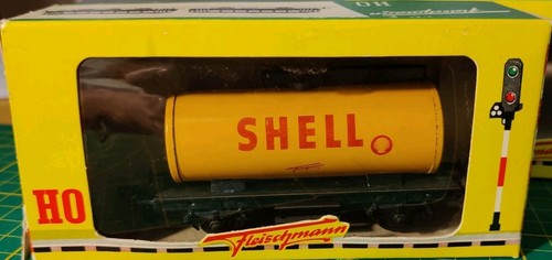 Fleischmann HO 1215 SH Shell Zisterne mit OVP Vintage | Zustand: Neu