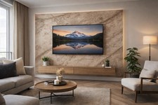 TV Media wall back panel