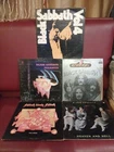 Black Sabbath 5 Vinyl Album Lot