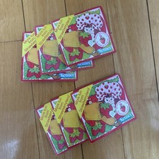 Lot Of 6  Strawberry Shortcake Doll Mini Inserts