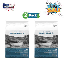 Diamond Naturals Skin Coat Formula All Life Stages Dry Dog Food, 60-lb bundle