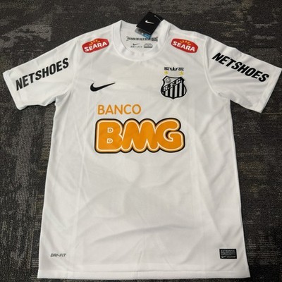 Nike Santos FC 2012 Centenary Home Jersey Neymar Era M #10 FootballSoccer Brazil