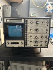Vintage Sencore Model SC61 Oscilloscope / Waveform Analyzer ** PARTS OR REPAIR