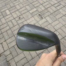 Titleist Vokey Sm10 Jet Black D Grind Wedge 60 -12 Wedge Flex