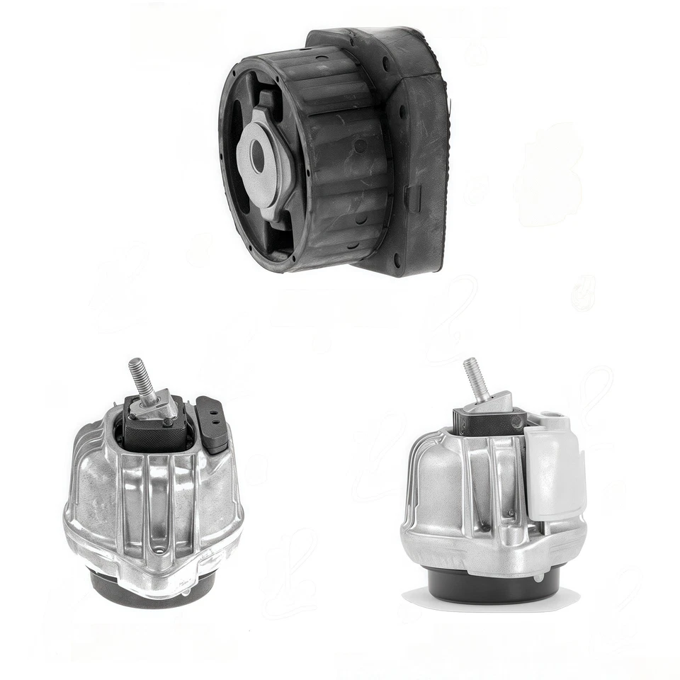 Kit de montaje de motor para BMW 335i 2009 2010 2011 3,0 L L6 Foto 2 de 4