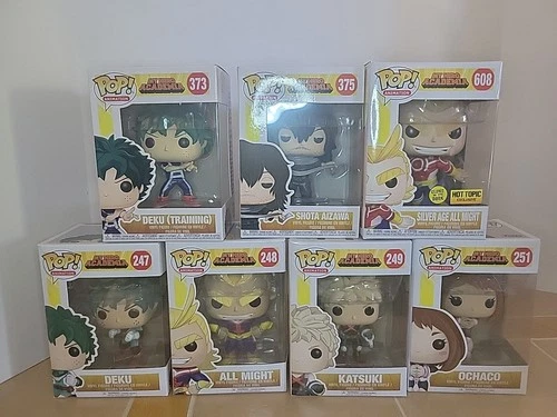 My Hero Academia Funko Pop Entire Collection