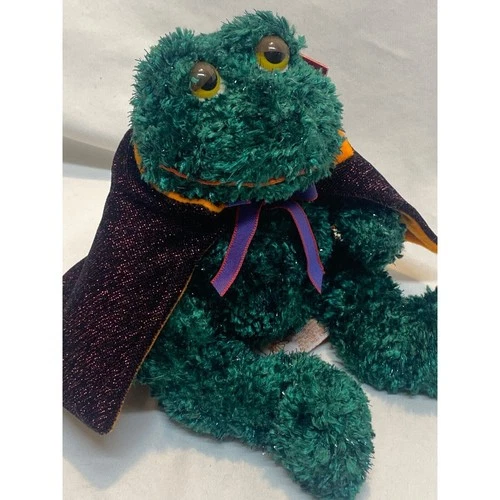 Russ Berrie Frog Count Vintage Plush Doll