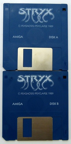 STRYX BY PSYGNOSIS PARA COMMODORE AMIGA - PROBADO Y FUNCIONANDO - Imagen 4 de 8