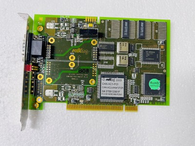 1pc  used    Softing CAN-AC1-PCI CAN-AC2-PCI/HW/LP V1.0 #E10
