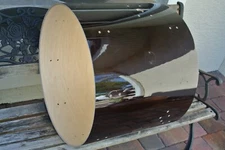 PDP by DW 22" CONCEPT BIRCH TRANS WALNUT BASS DRUM SHELL for YOUR DRUM SET! Q910