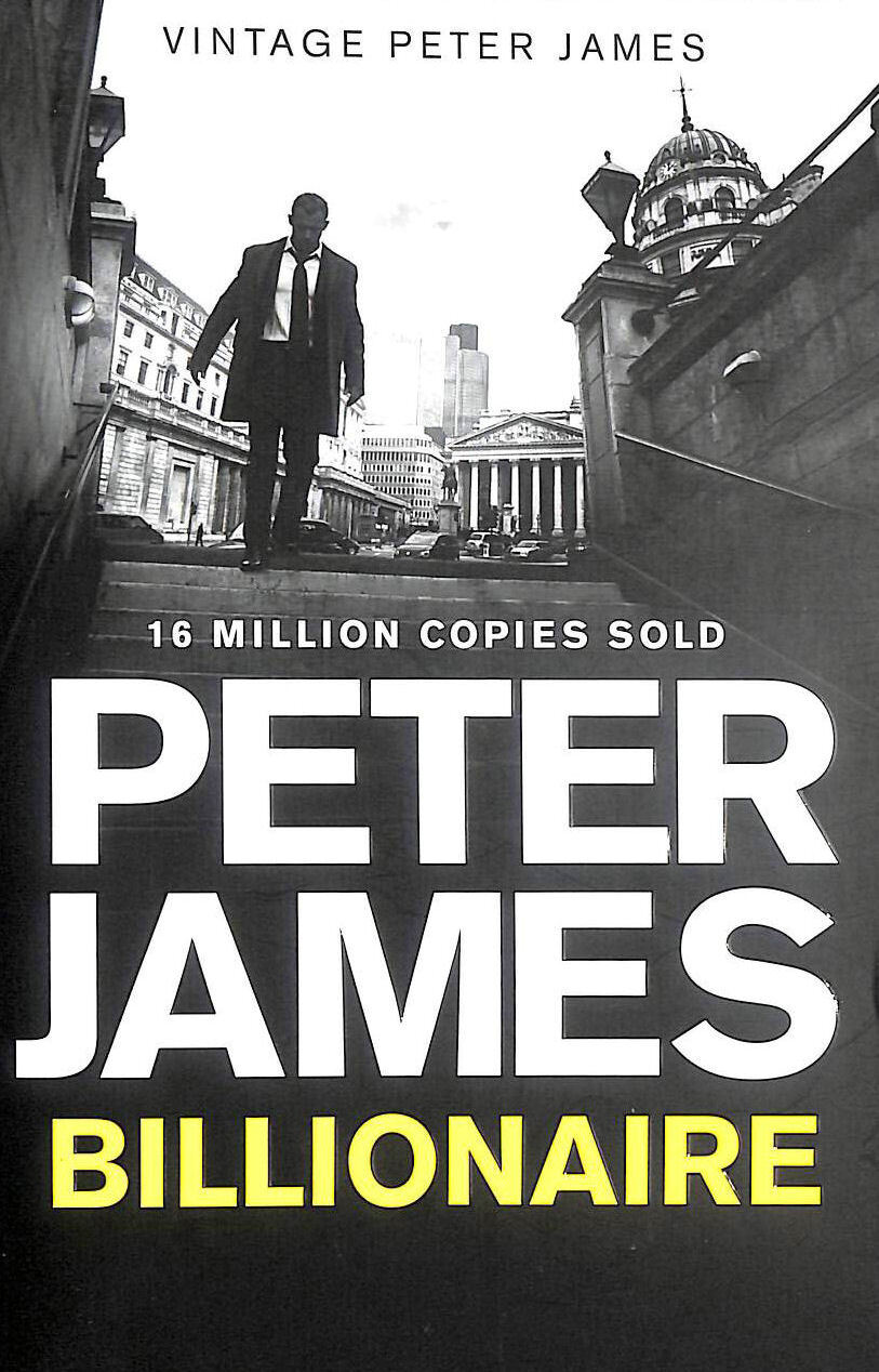Billionaire by James, Peter