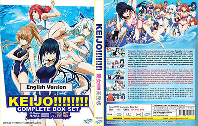 ANIME DVD~ENGLISH DUBBED~Keijo!!!!!!!(1-13End)All region+FREE GIFT