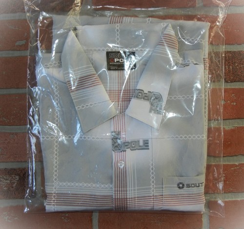 SOUTH POLE T Shirt PLATINUM VINTAGE $old Out CLEAN Ice HEAT Grey 2XL IMMACULATE - Picture 15 of 17