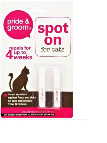 Flea And Tick Treatment For Dog Cat Spot on Collar Fleas & Ticks Puppies kittens - Picture 7 of 7
