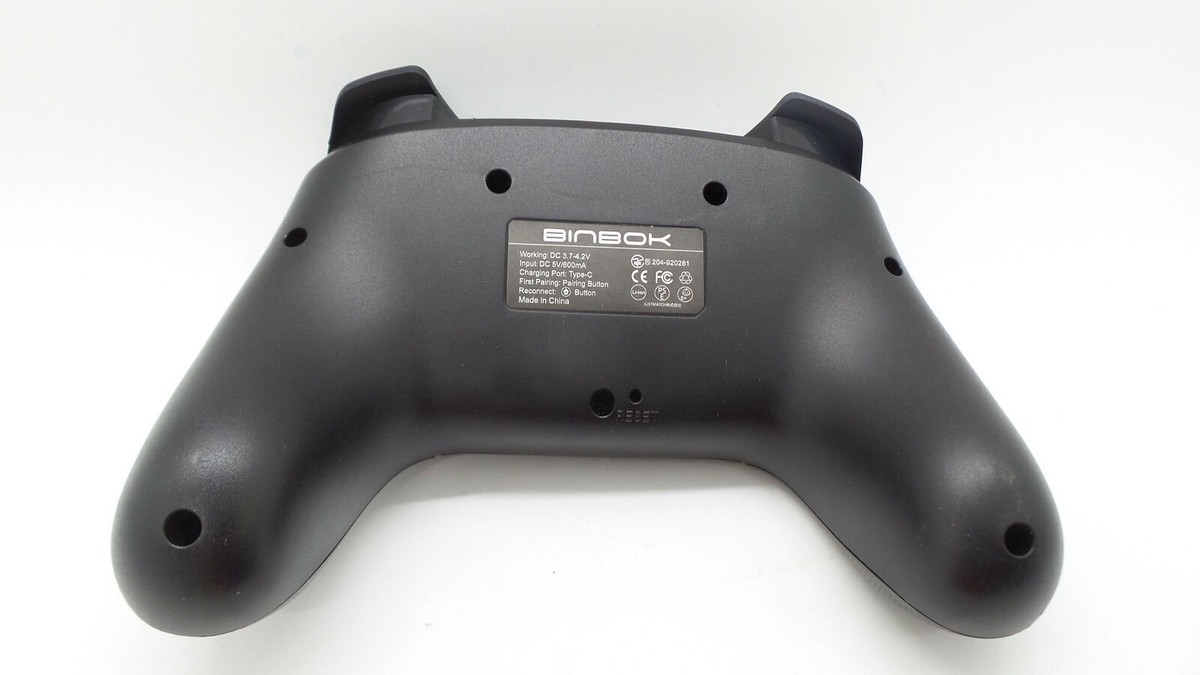Binbok Nintendo Switch Controller Black